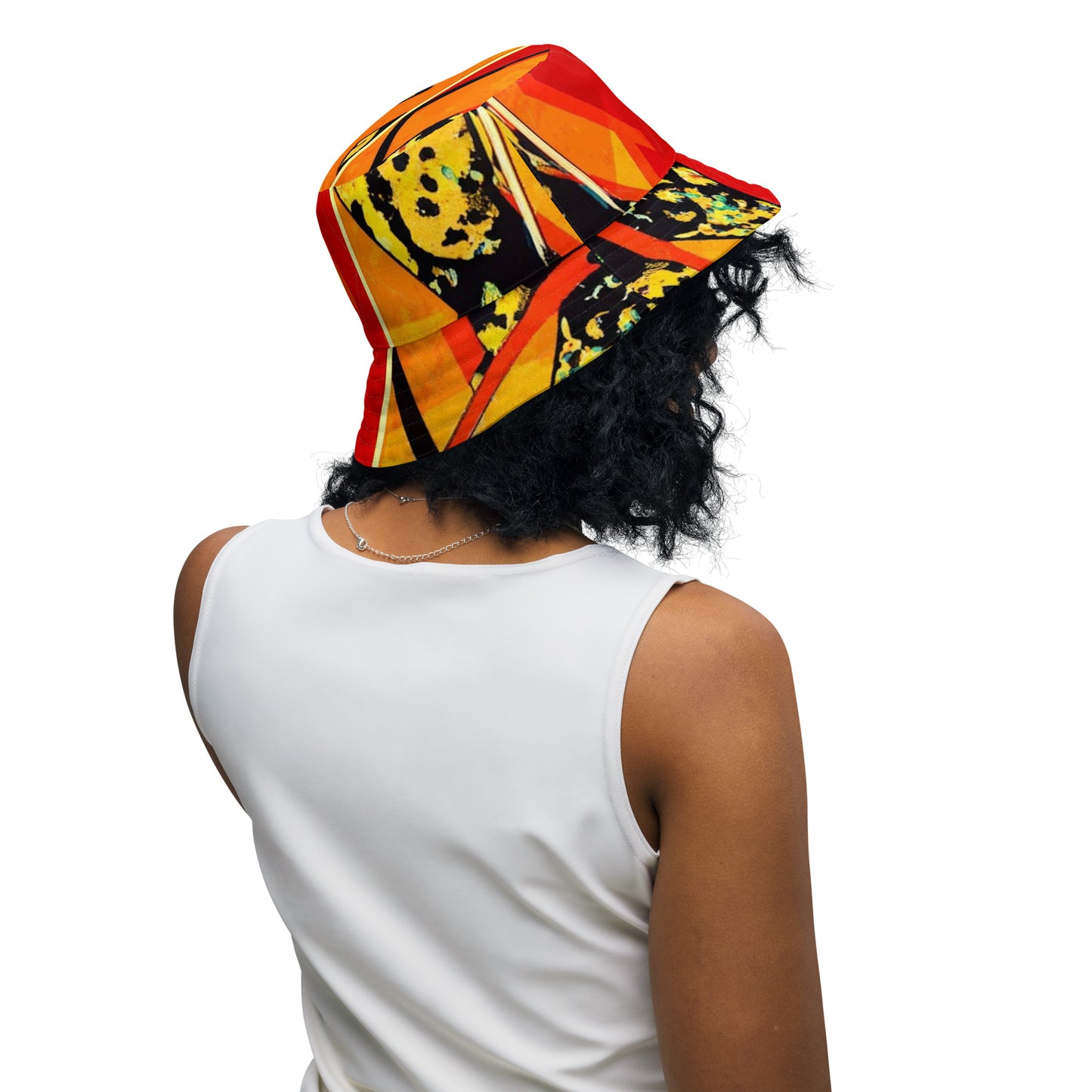 FZ Unisex Reversible bucket hat - FZwear