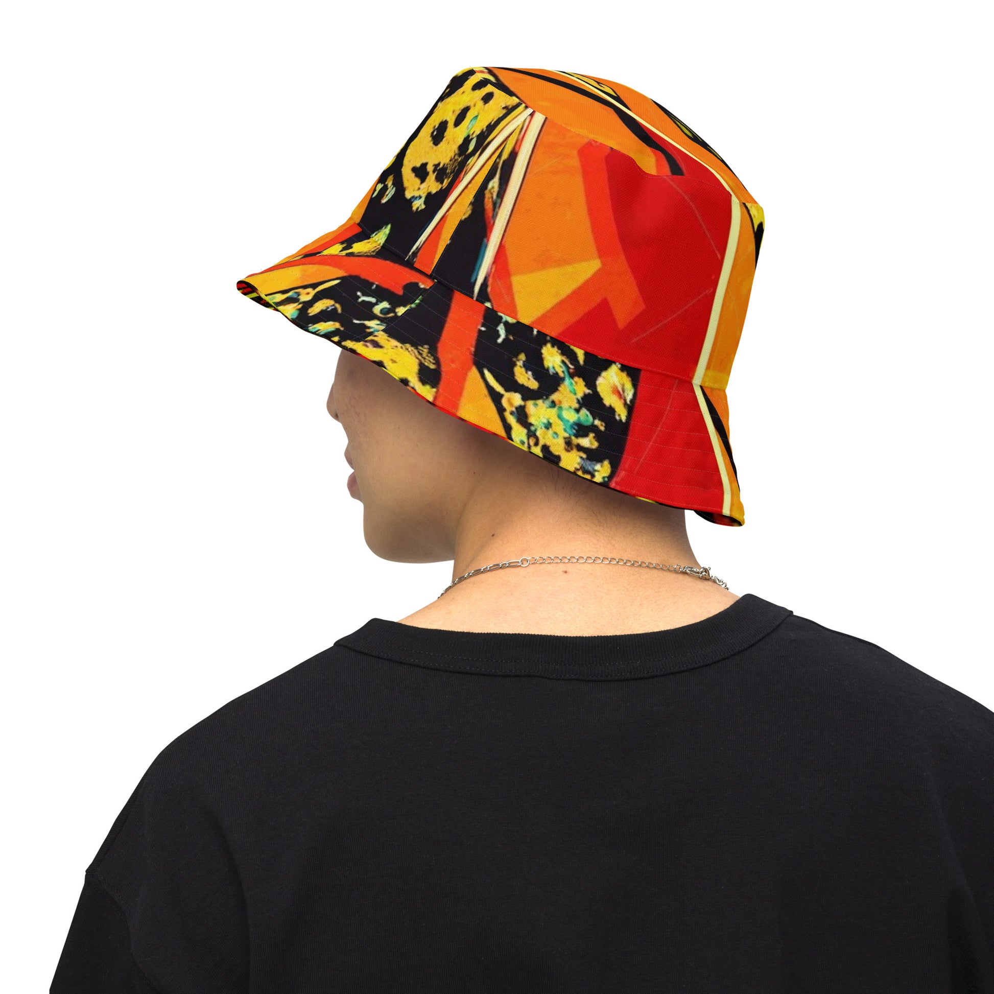 FZ Unisex Reversible bucket hat - FZwear