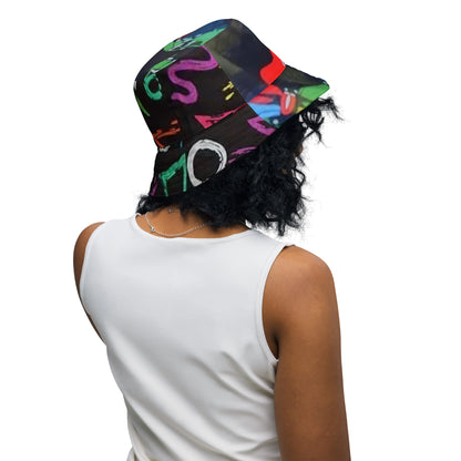 FZ Unisex Reversible bucket hat