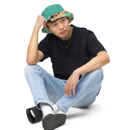 FZ Unisex Reversible bucket hat