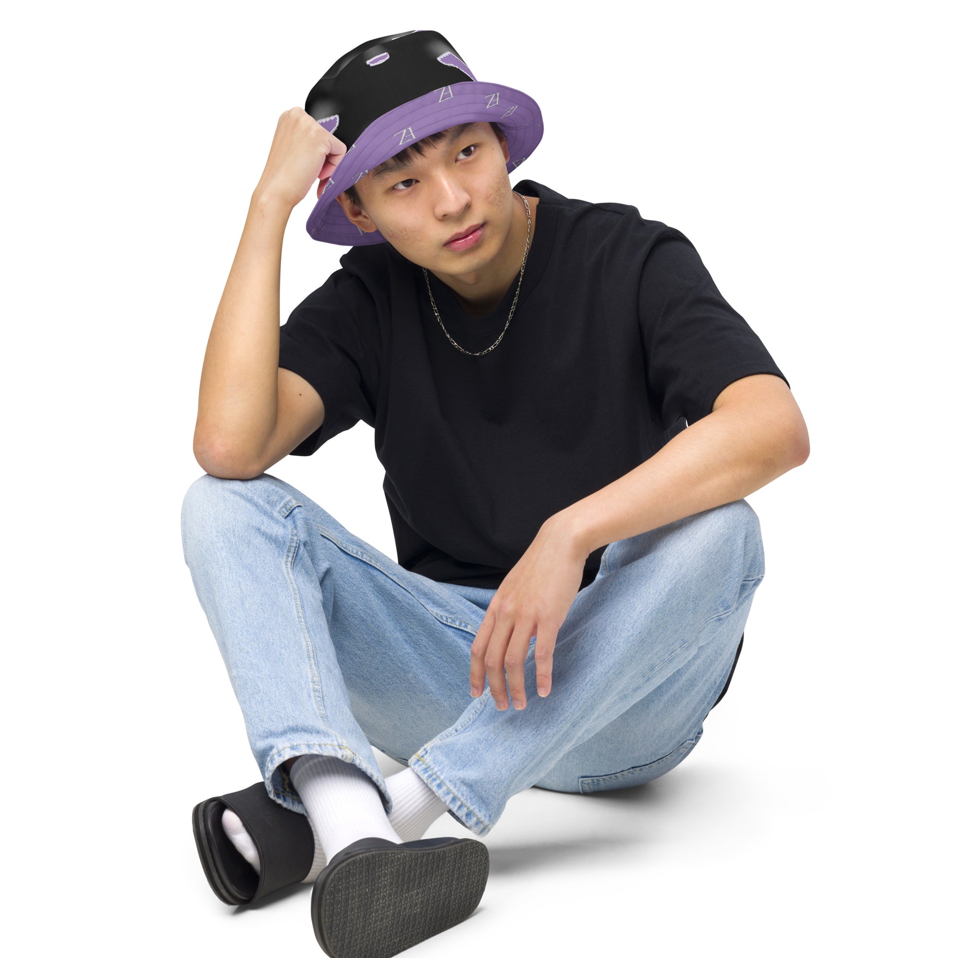 FZ Unisex Reversible bucket hat - FZwear