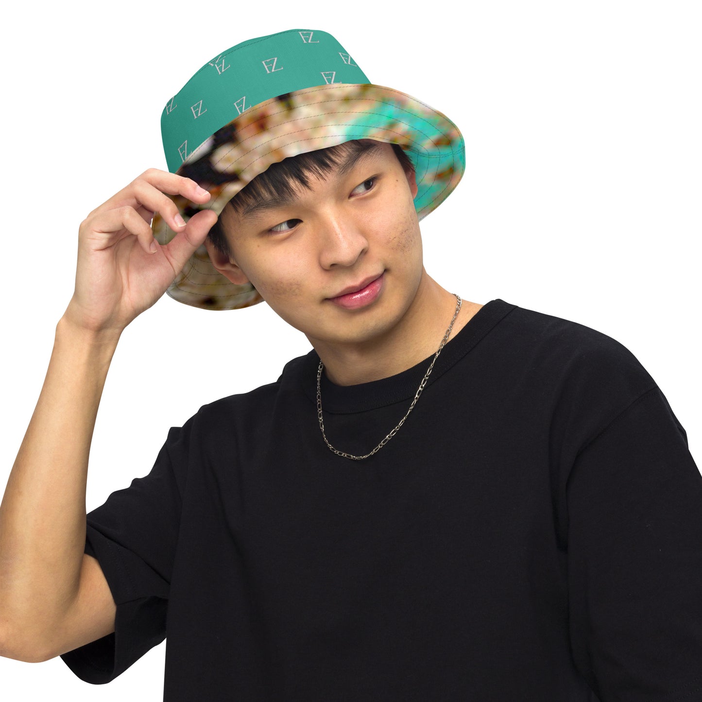 FZ Unisex Reversible bucket hat