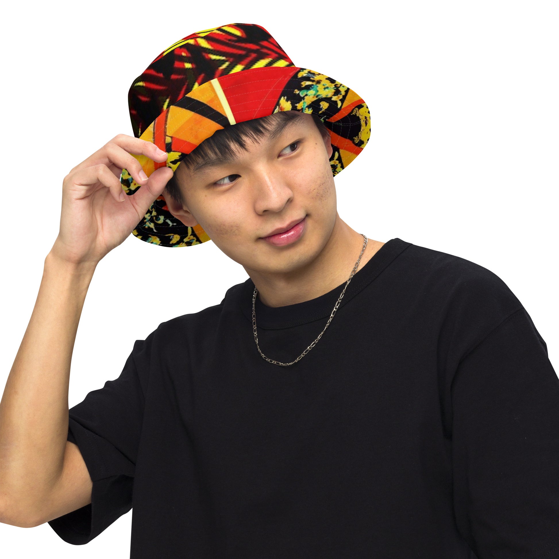 FZ Unisex Reversible bucket hat - FZwear