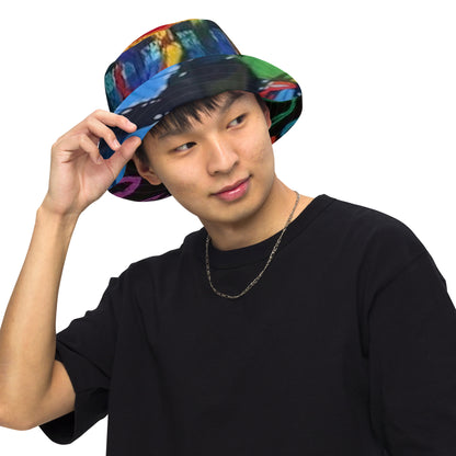 FZ Unisex Reversible bucket hat - FZwear