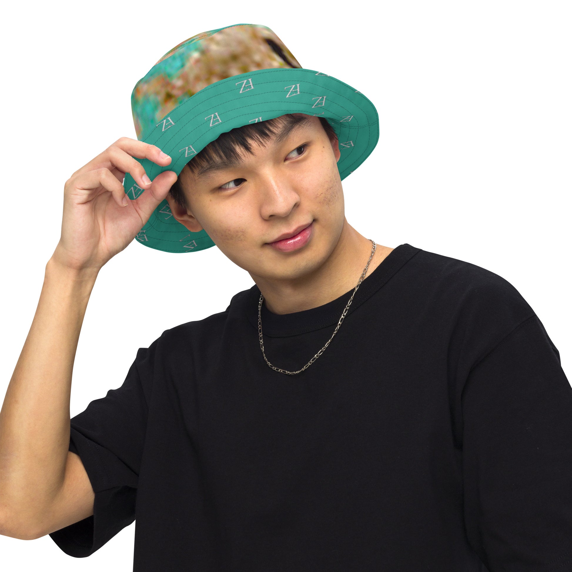 FZ Unisex Reversible bucket hat - FZwear