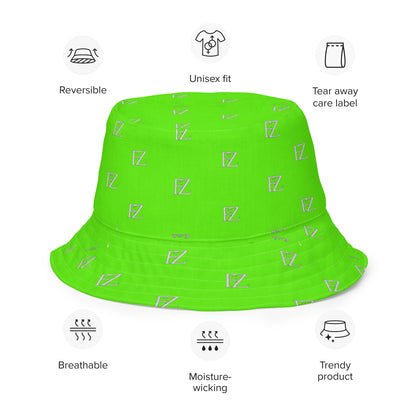 FZ Unisex Reversible bucket hat