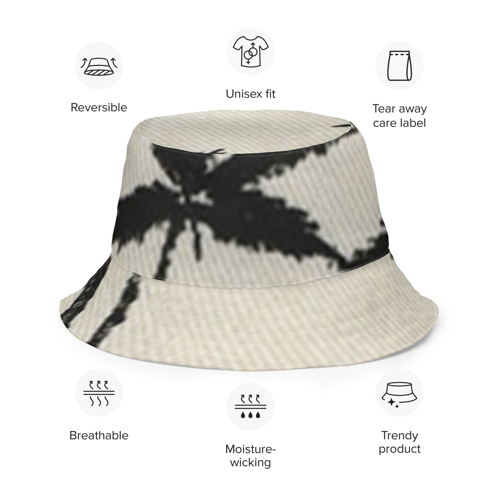 FZ Unisex Reversible bucket hat - FZwear