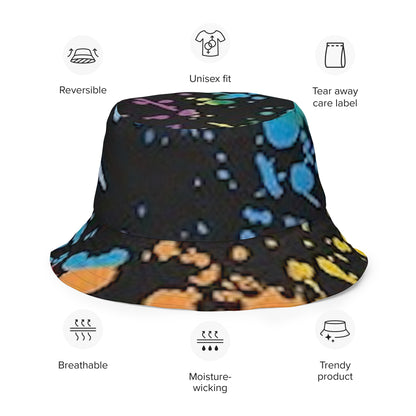 FZ Unisex Reversible bucket hat