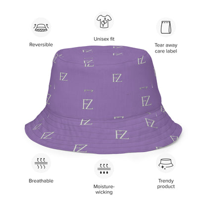 FZ Unisex Reversible bucket hat - FZwear