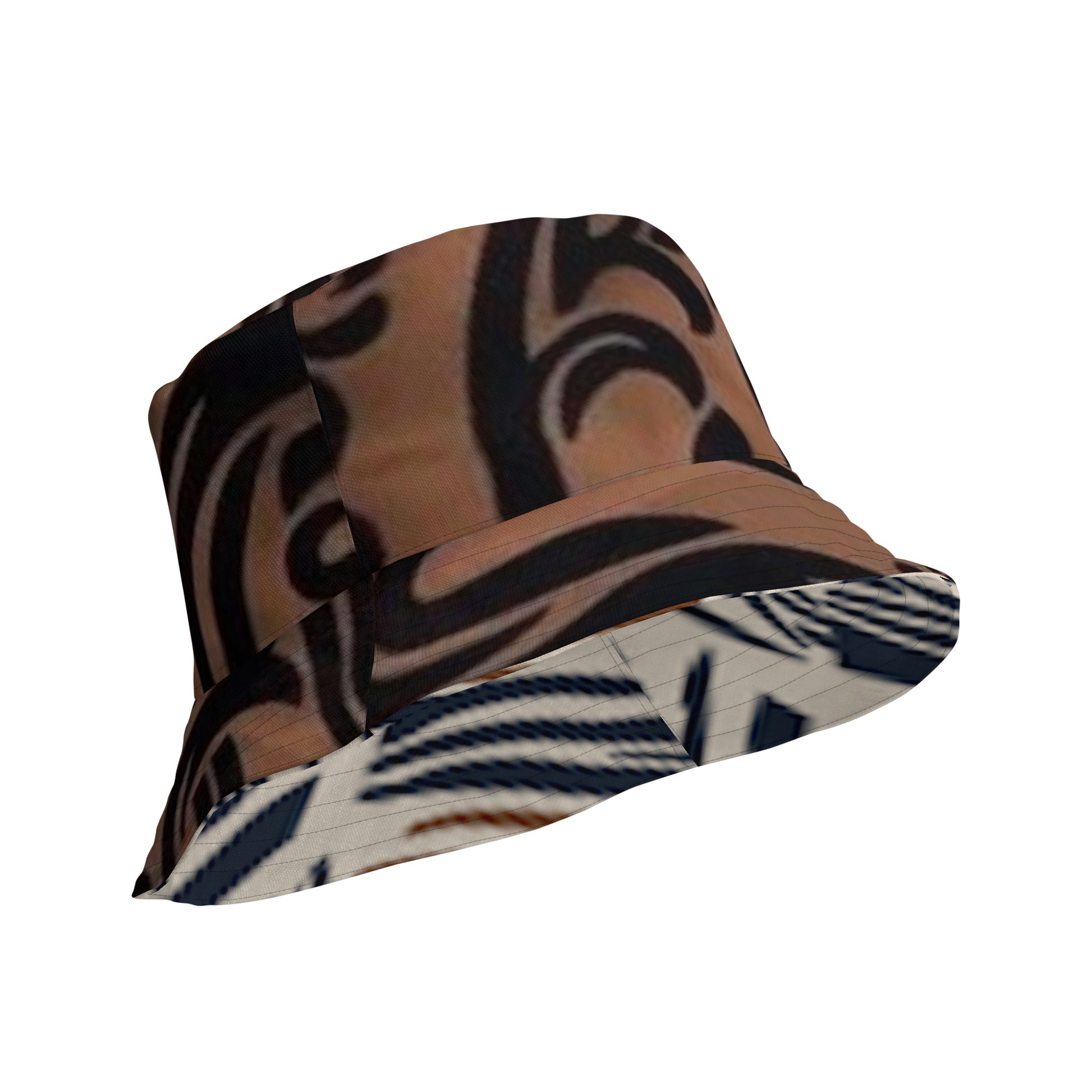 FZ Unisex Reversible bucket hat - FZwear