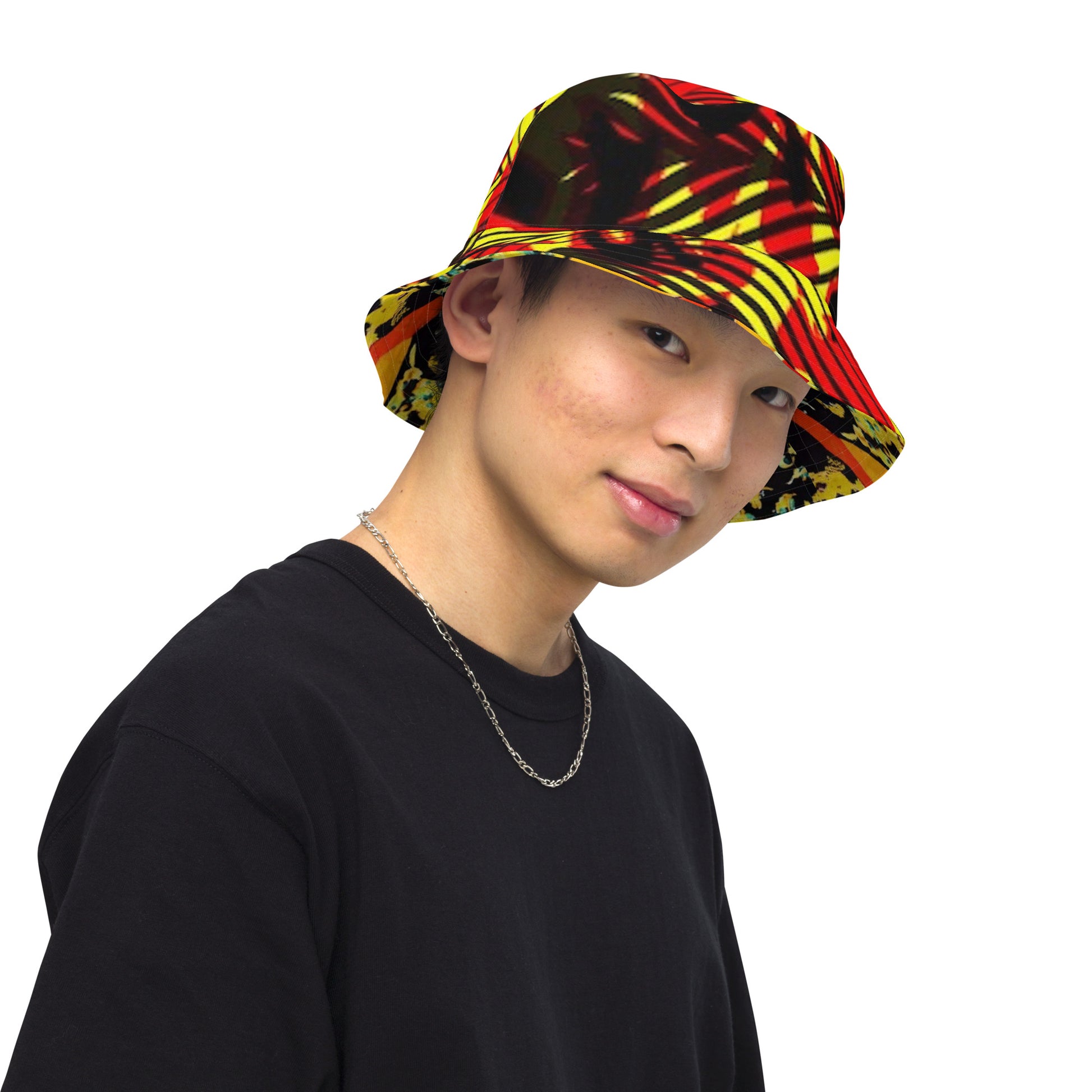 FZ Unisex Reversible bucket hat - FZwear