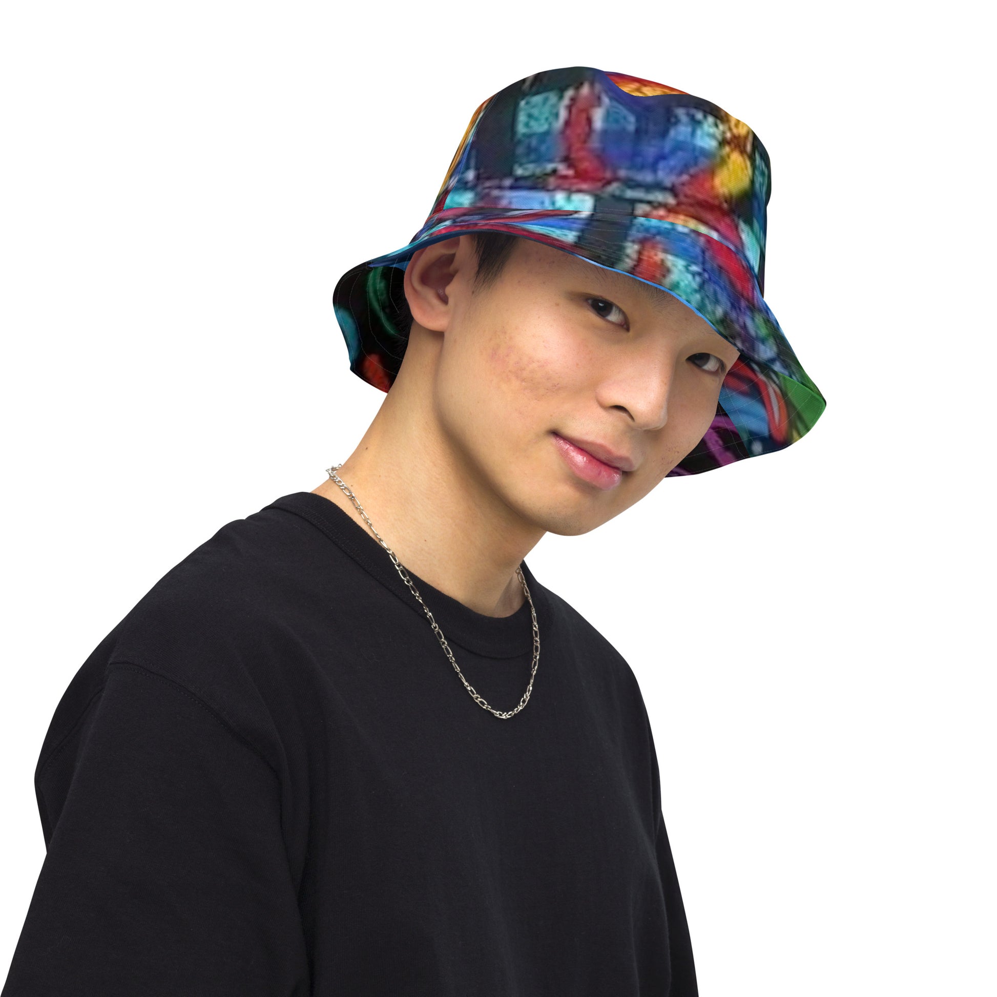 FZ Unisex Reversible bucket hat - FZwear