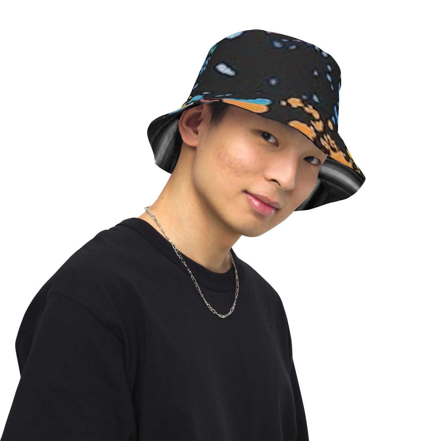 FZ Unisex Reversible bucket hat - FZwear