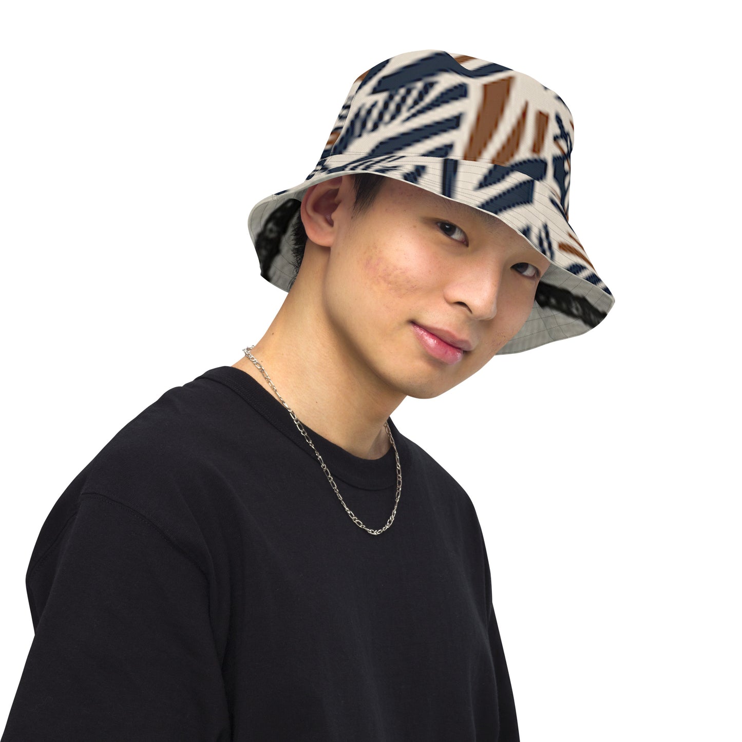 FZ Unisex Reversible bucket hat - FZwear