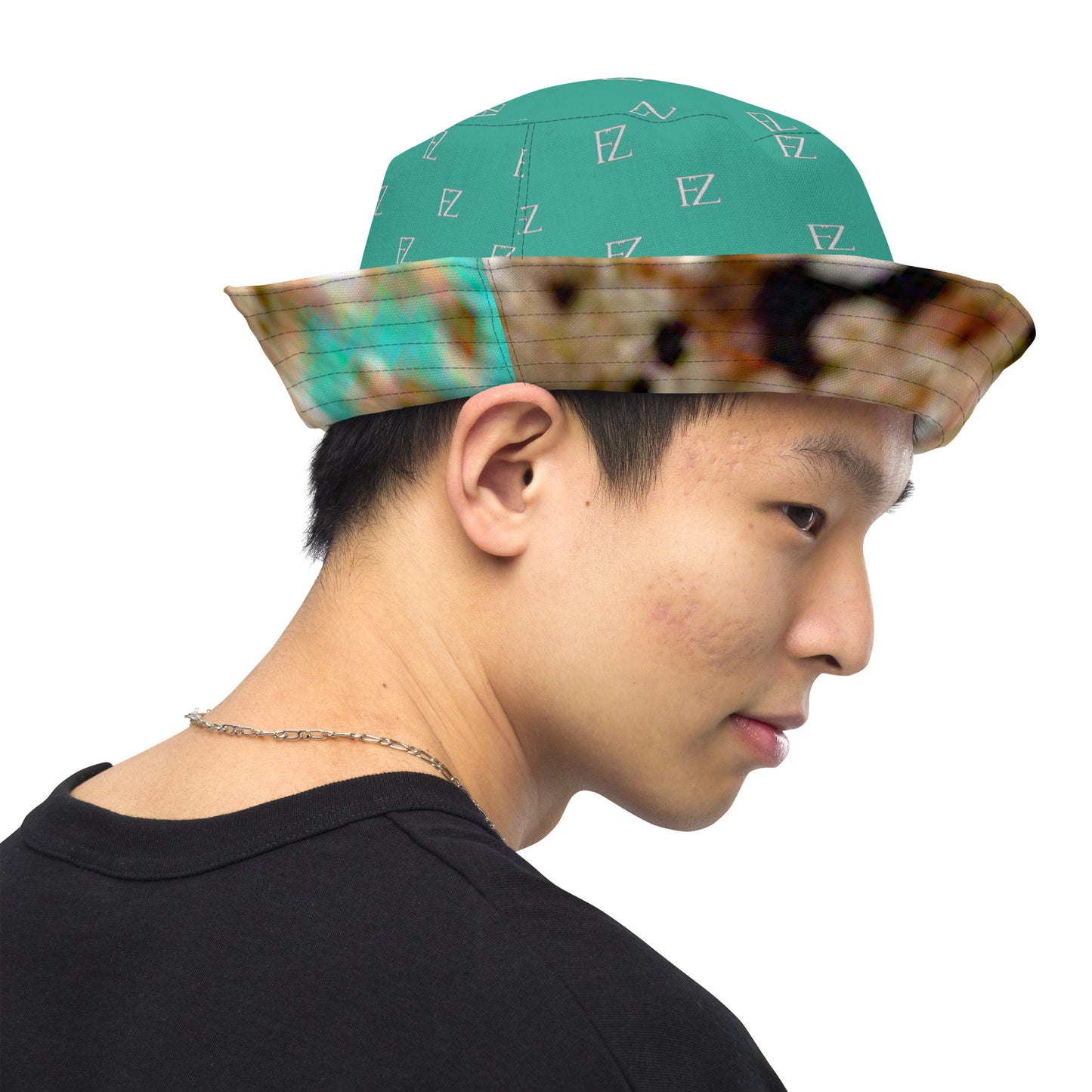 FZ Unisex Reversible bucket hat