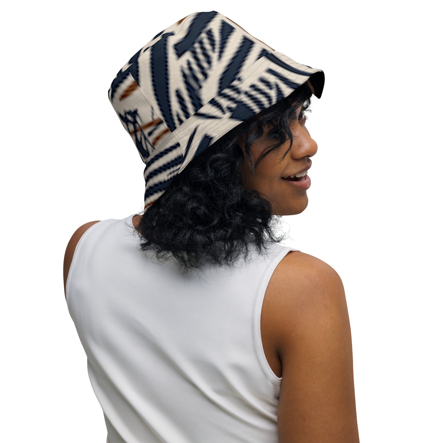 FZ Unisex Reversible bucket hat