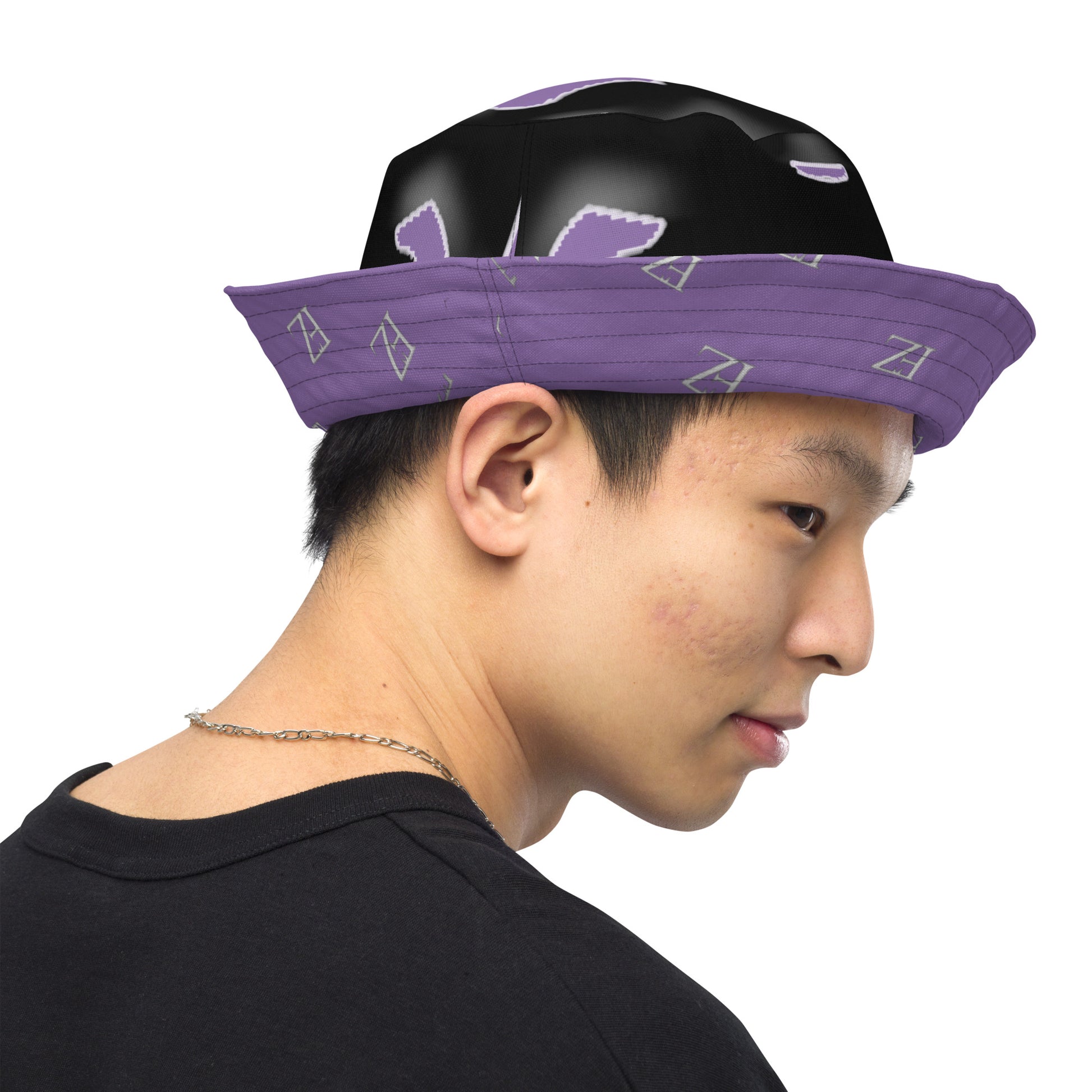 FZ Unisex Reversible bucket hat - FZwear