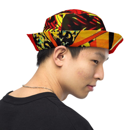 FZ Unisex Reversible bucket hat - FZwear