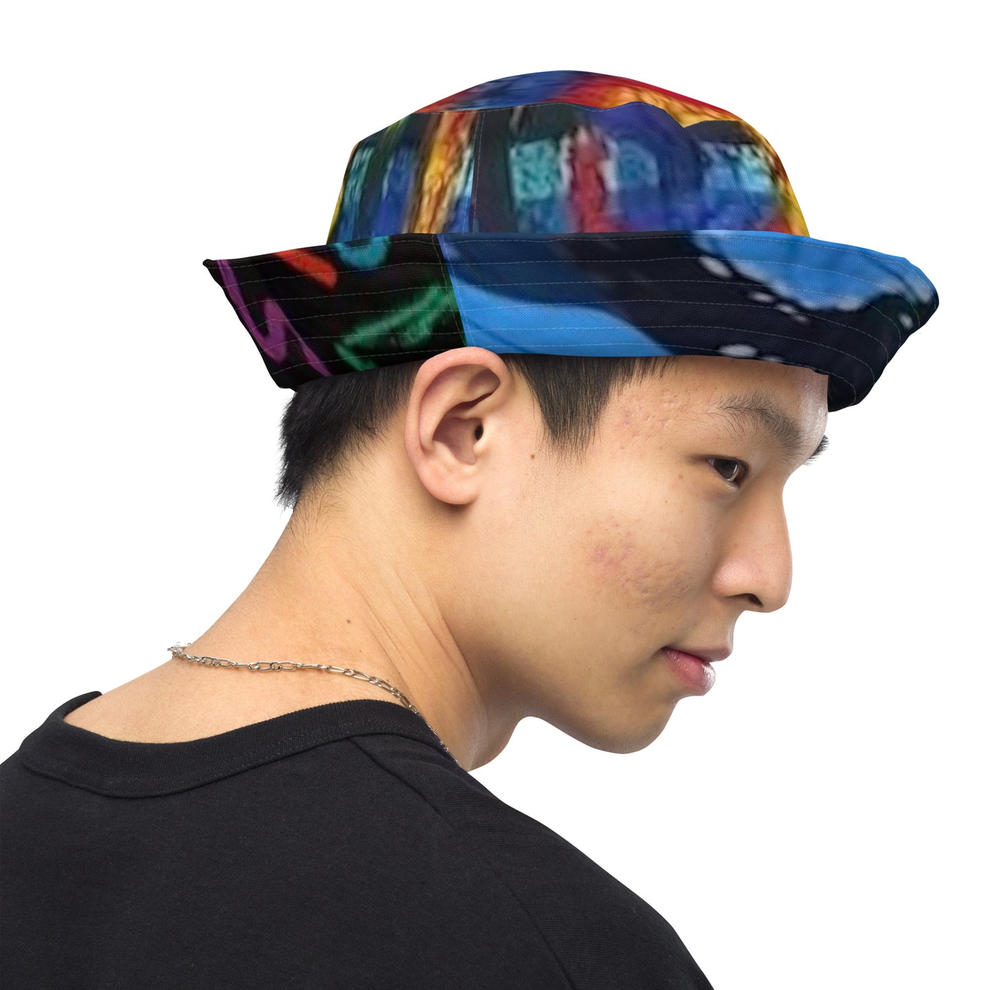 FZ Unisex Reversible bucket hat - FZwear