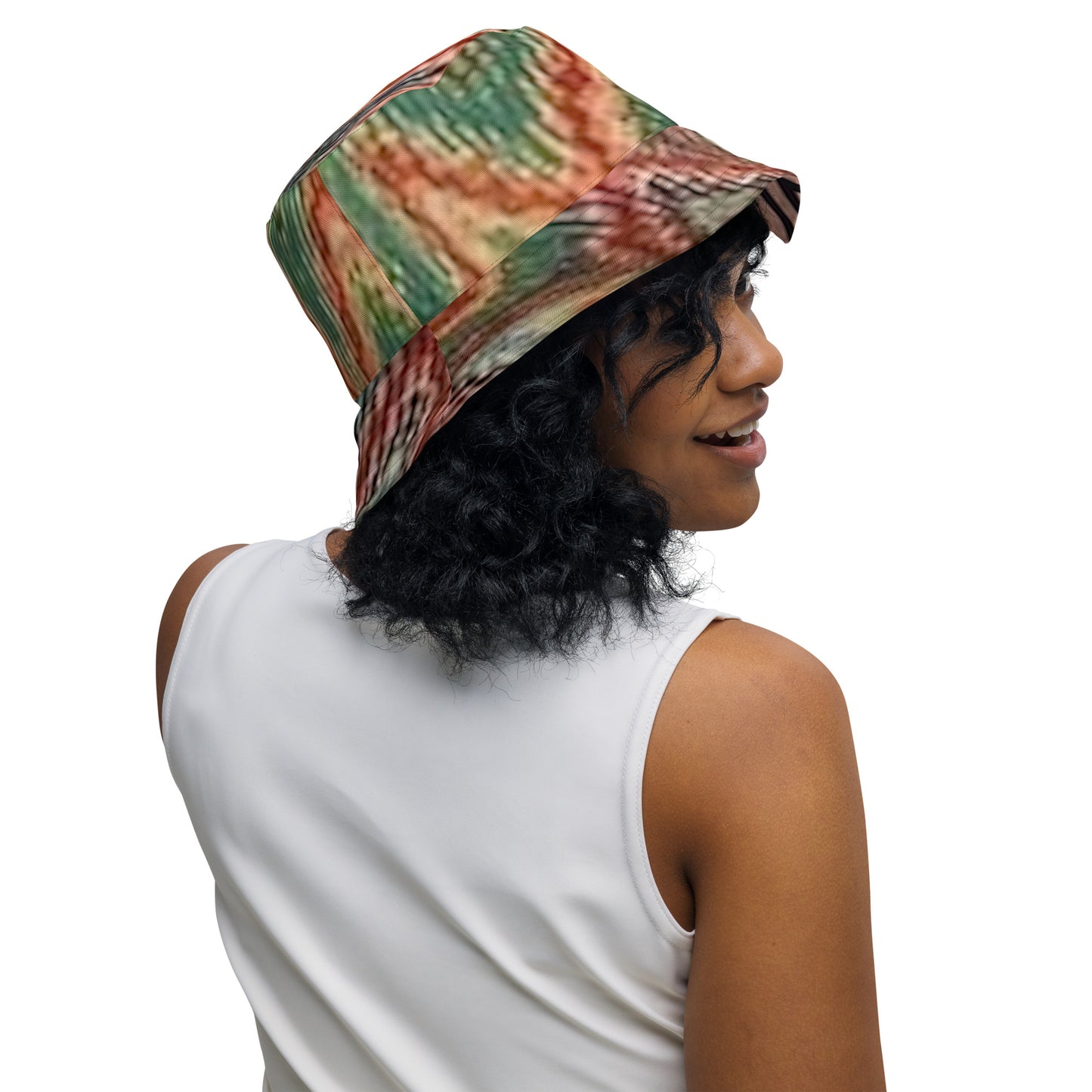 FZ Unisex Reversible bucket hat - FZwear