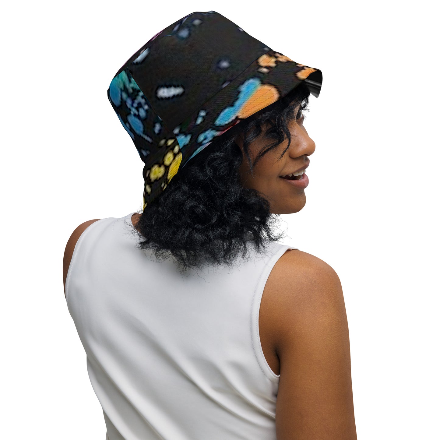 FZ Unisex Reversible bucket hat