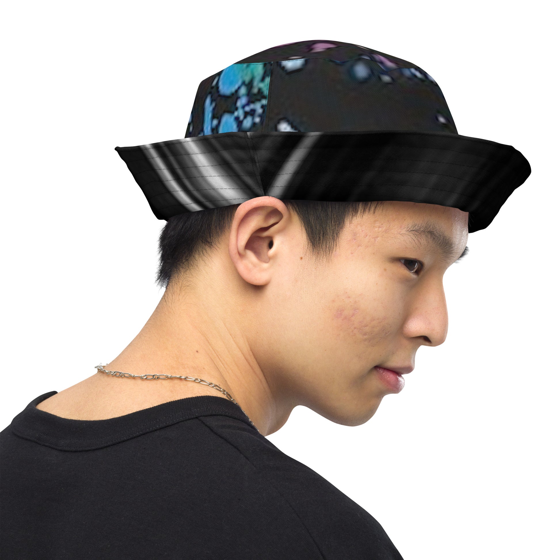 FZ Unisex Reversible bucket hat - FZwear