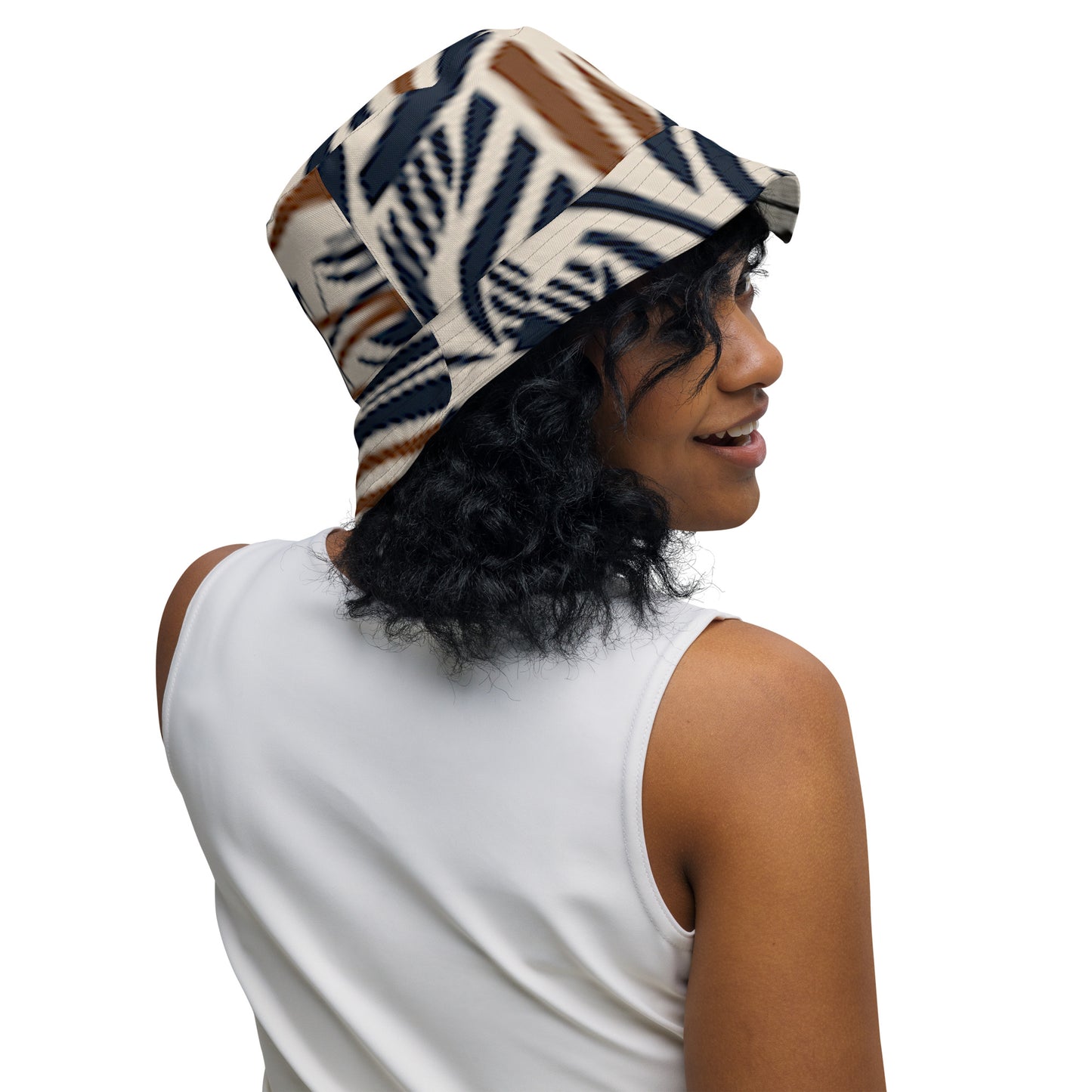 FZ Unisex Reversible bucket hat - FZwear