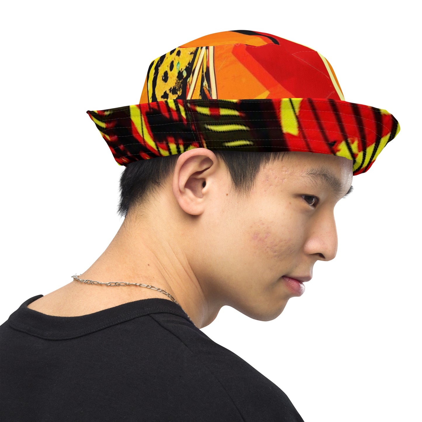 FZ Unisex Reversible bucket hat