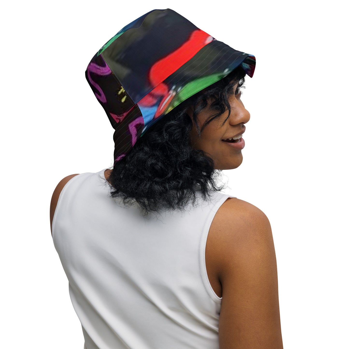 FZ Unisex Reversible bucket hat - FZwear