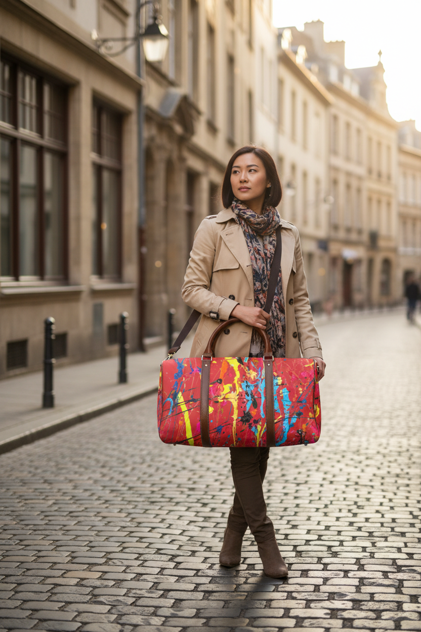 Asian model - European Street