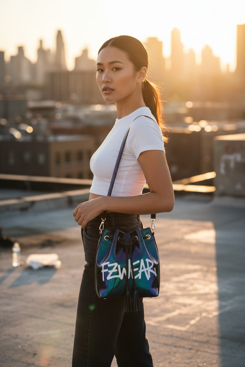 Asian model - Handheld - Rooftop