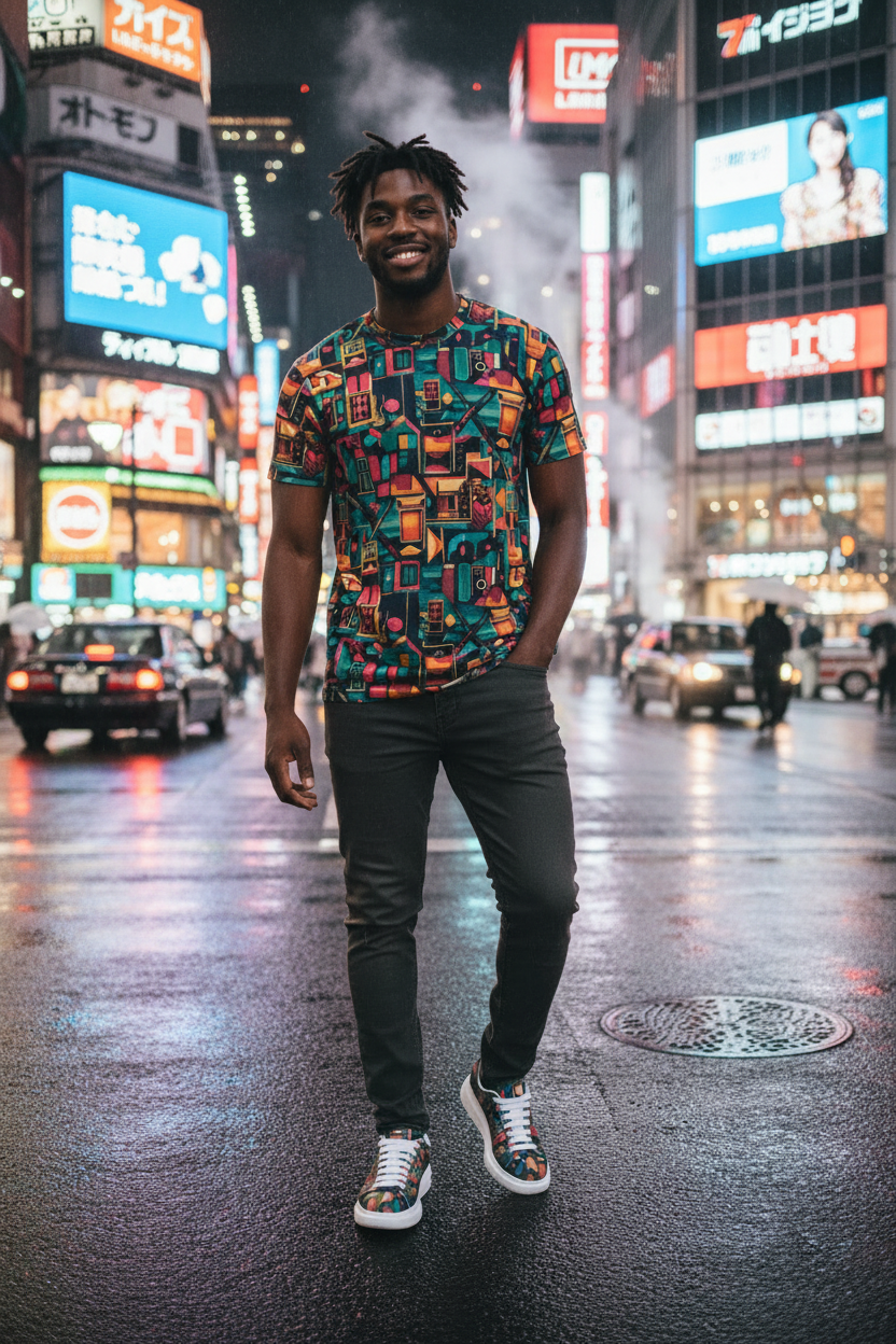 FZ SNEAKERS & TEE BUNDLE