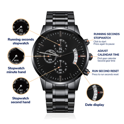 FZ Designer Luxury Chronograph Watch - FZwear