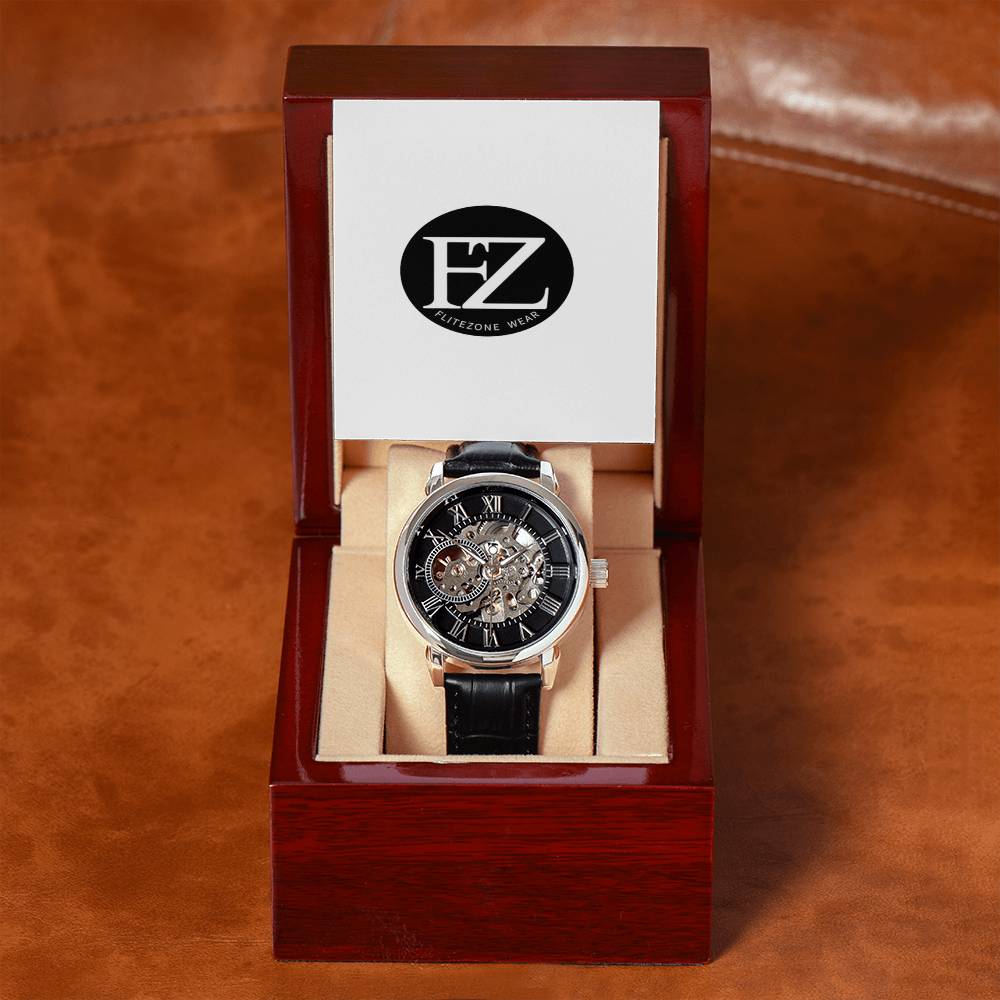 FZ Designer Openwork Watch - FZwear