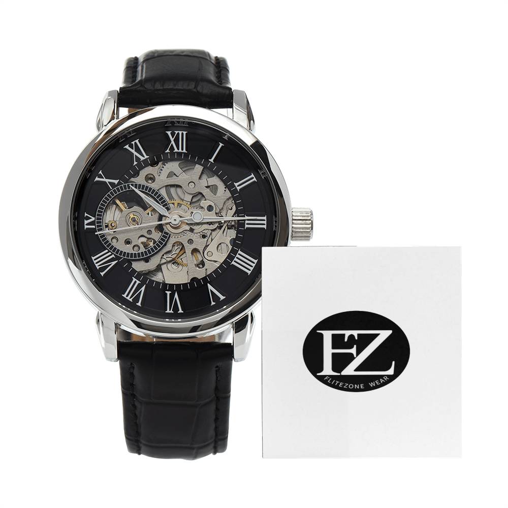 FZ Designer Openwork Watch - FZwear