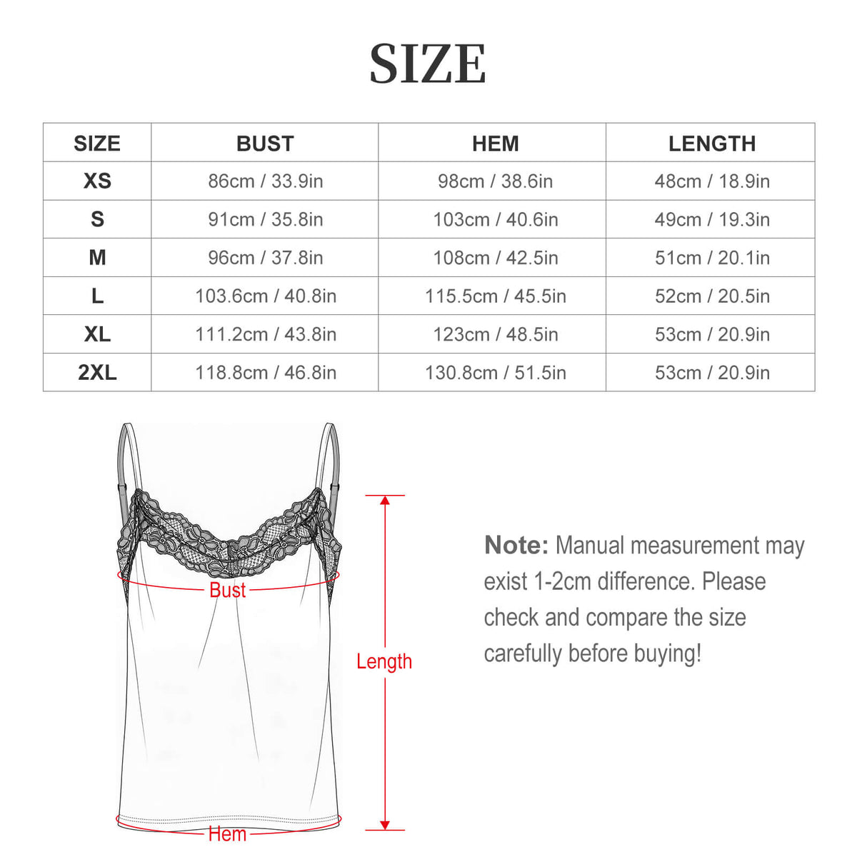 Custom Women Lace V Neck Spaghetti Strap Camisole Shorts Pajama Set