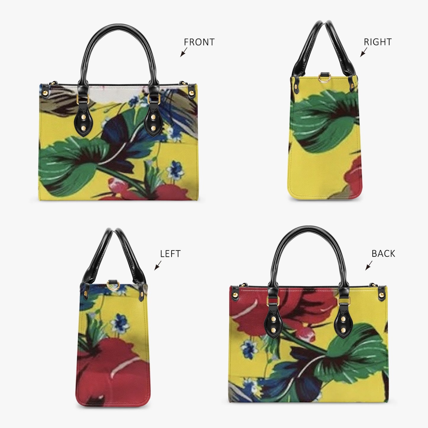 FZ Safari Print Concise Type Women's Tote Bag