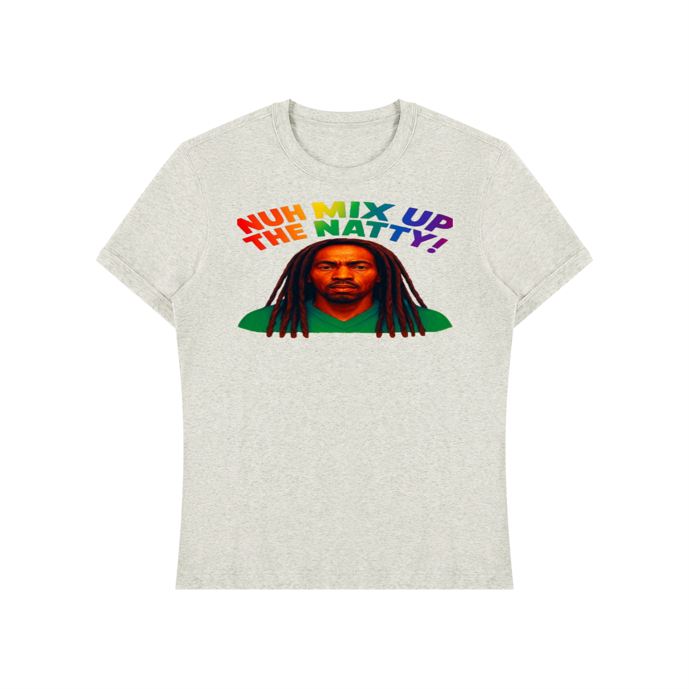 FZ Unisex Heavyweight Natty Slim Fit Tee