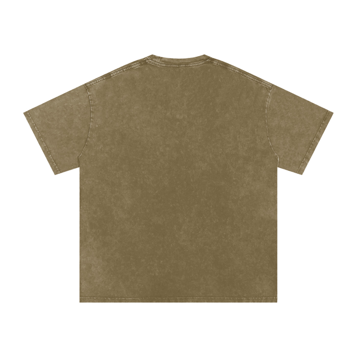 FZ Unisex Acid Wash Oversize Tee
