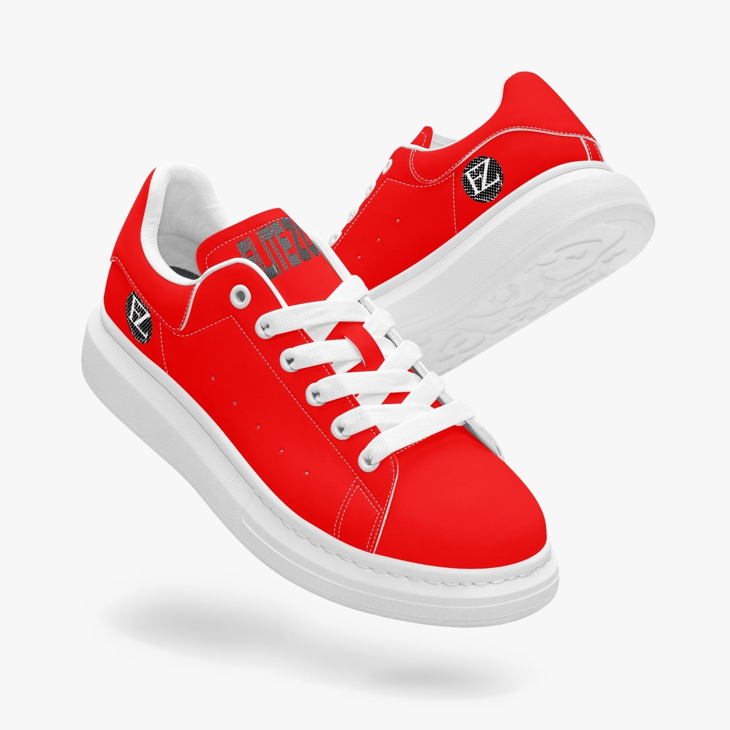 FZ Unisex Leather Oversized Sneakers