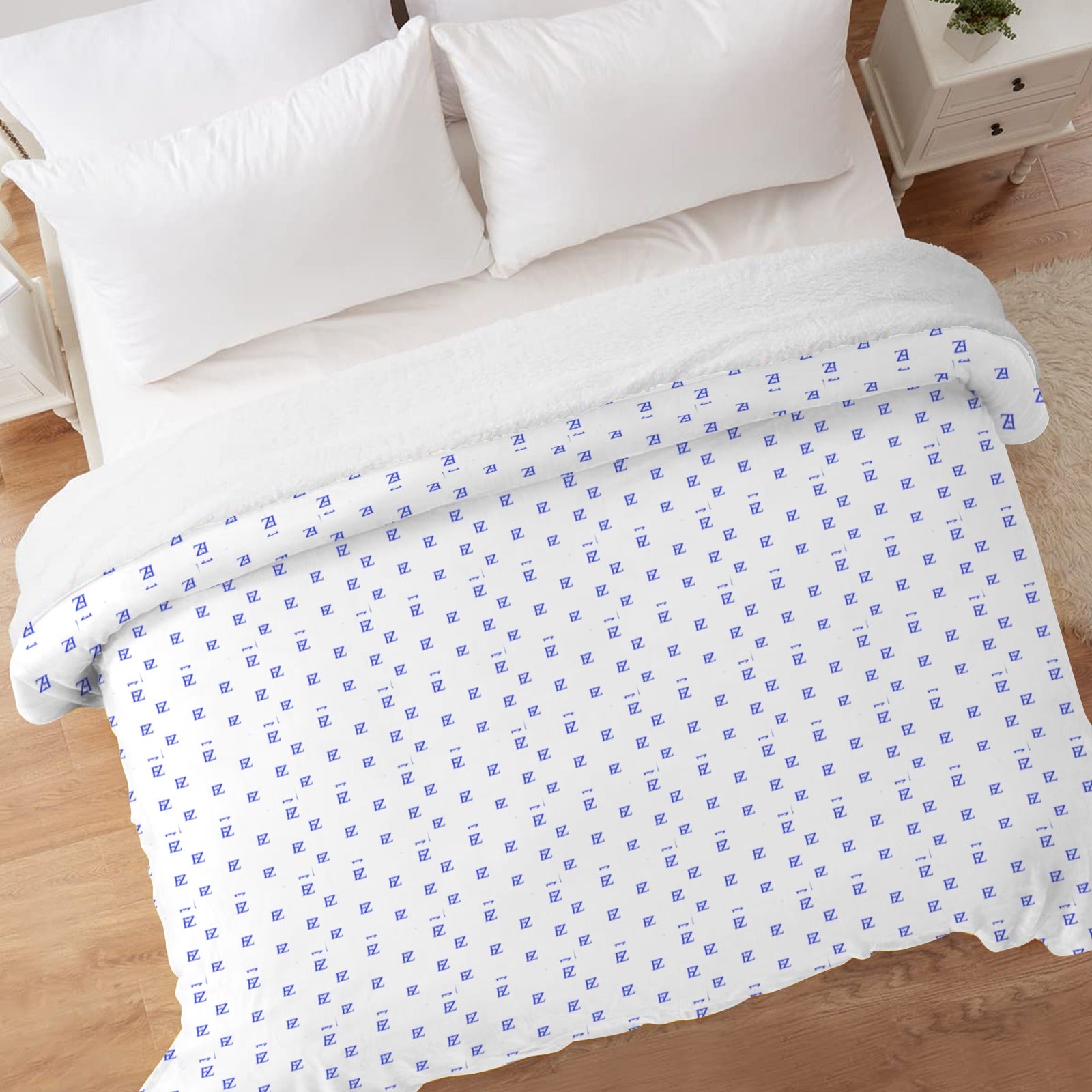 FZ Original Zone 2 Sherpa Fleece Blanket