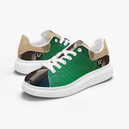 FZ Unisex Leather Oversized Sneakers