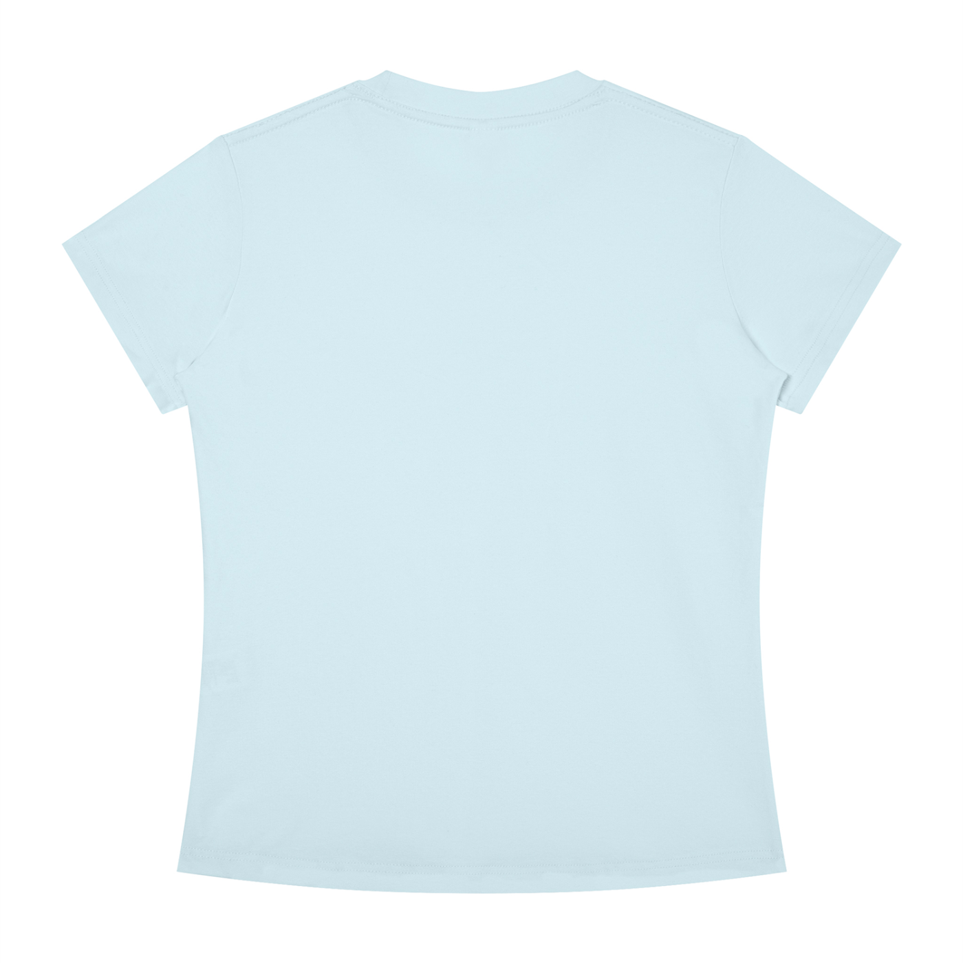 FZ Women's Slim Fit Badmind Crewneck Tee