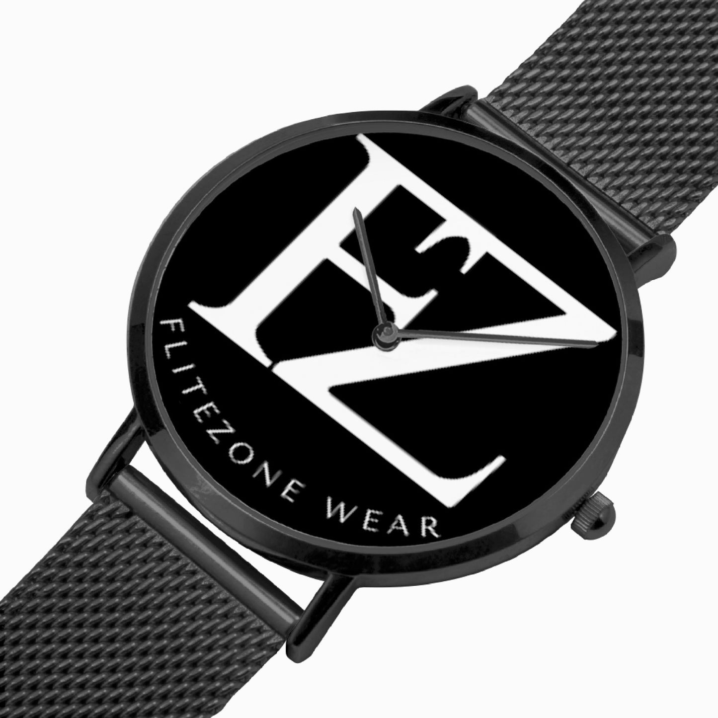 FZ Fashion Ultra-thin Stainless Steel Quartz Watch - FZwear
