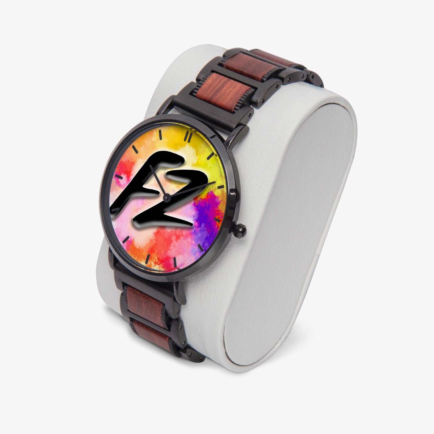 FZ Unisex wooden Strap Quartz Watch - FZwear