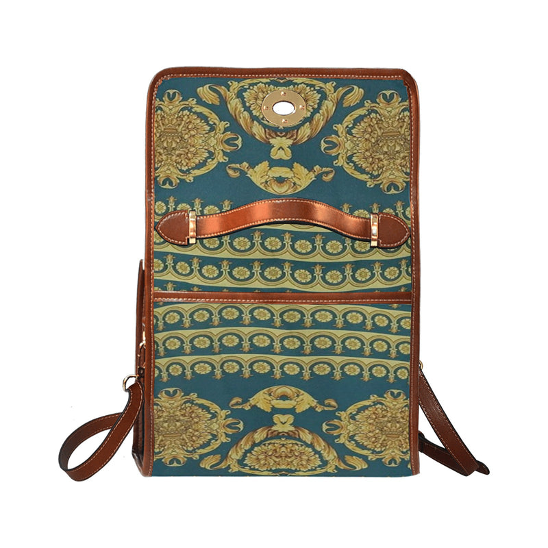 FZ AFRICAN FLOWERY PRINT HANDBAG - FZwear