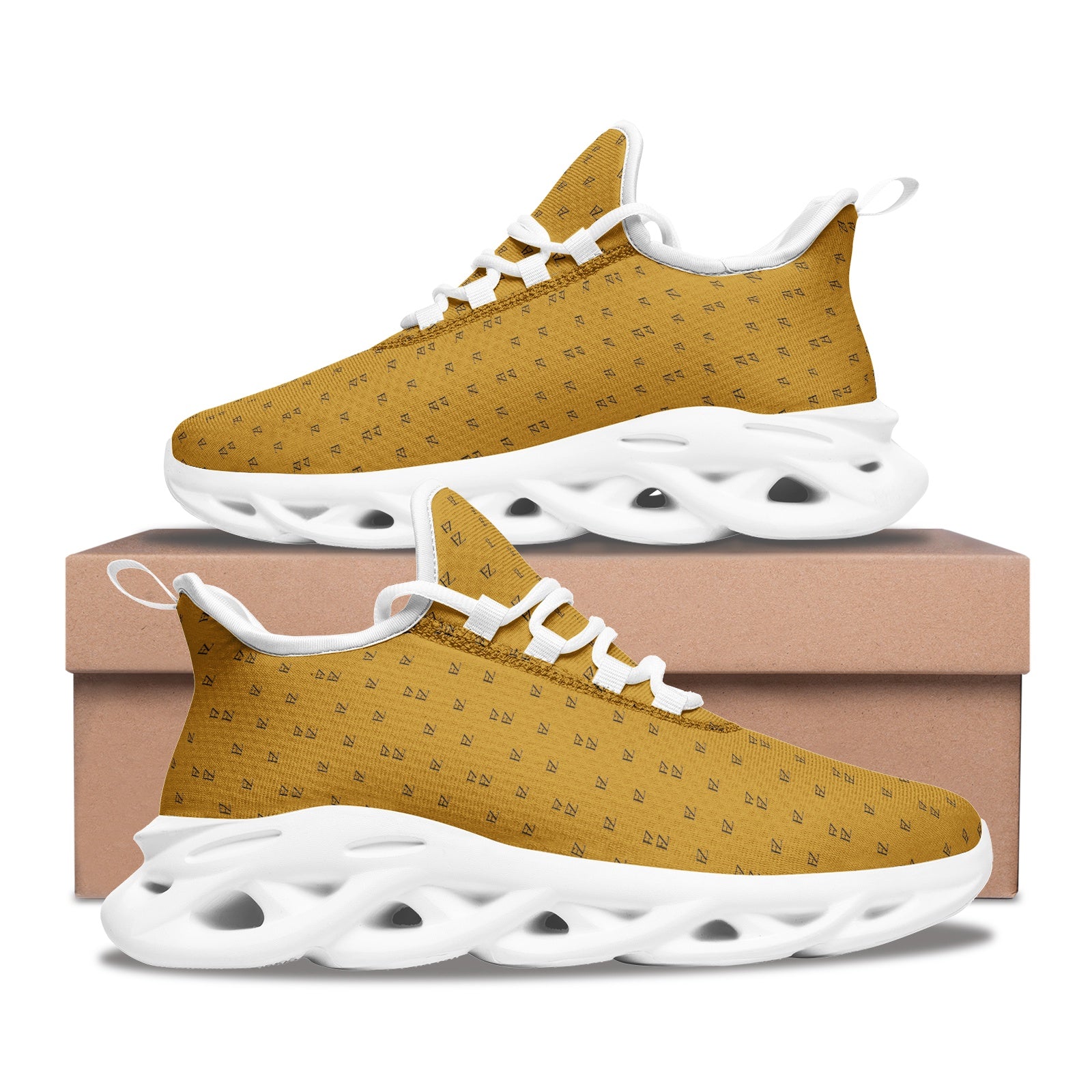 FZ Unisex Bounce Mesh Knit Sneakers