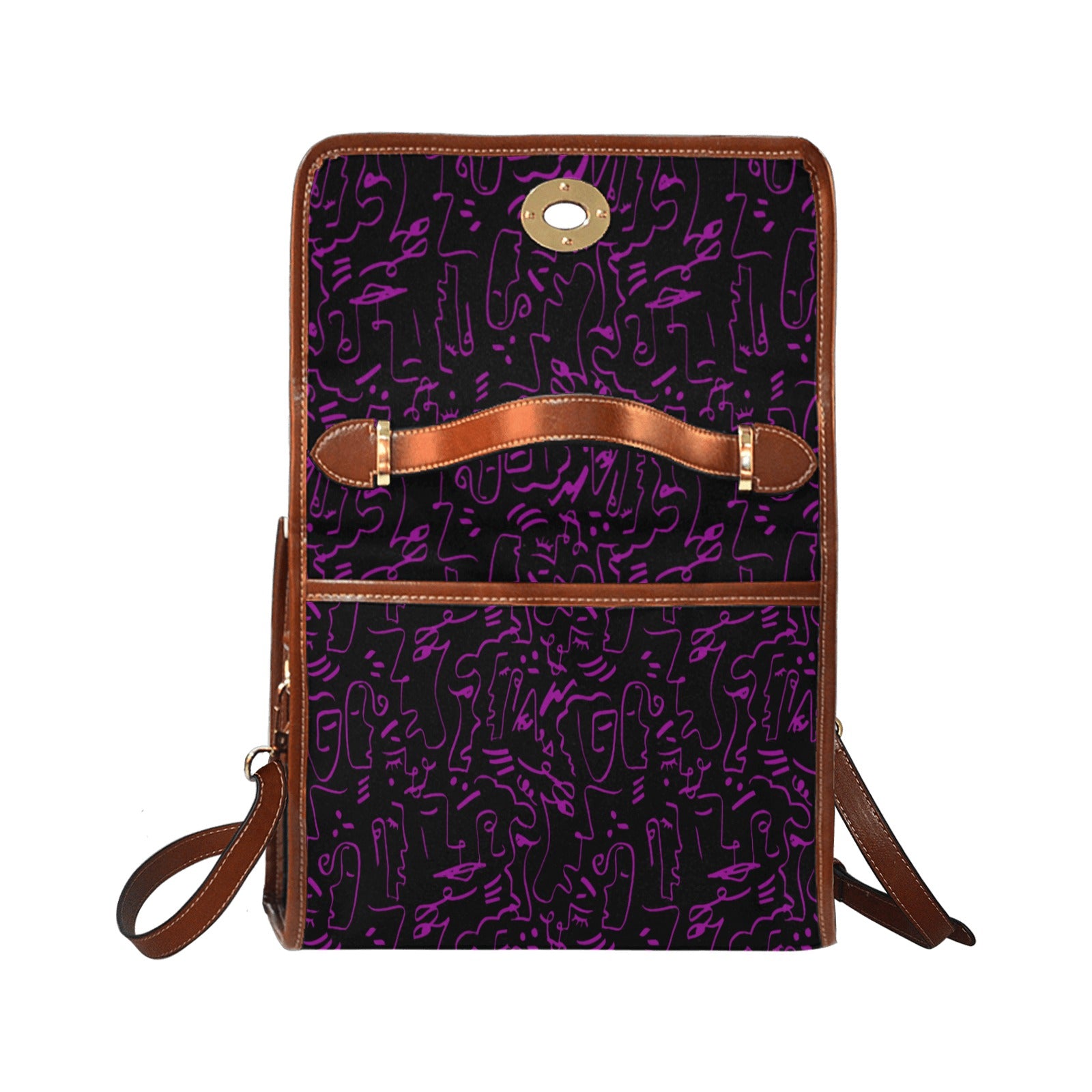 FZ Worm Design Handbag