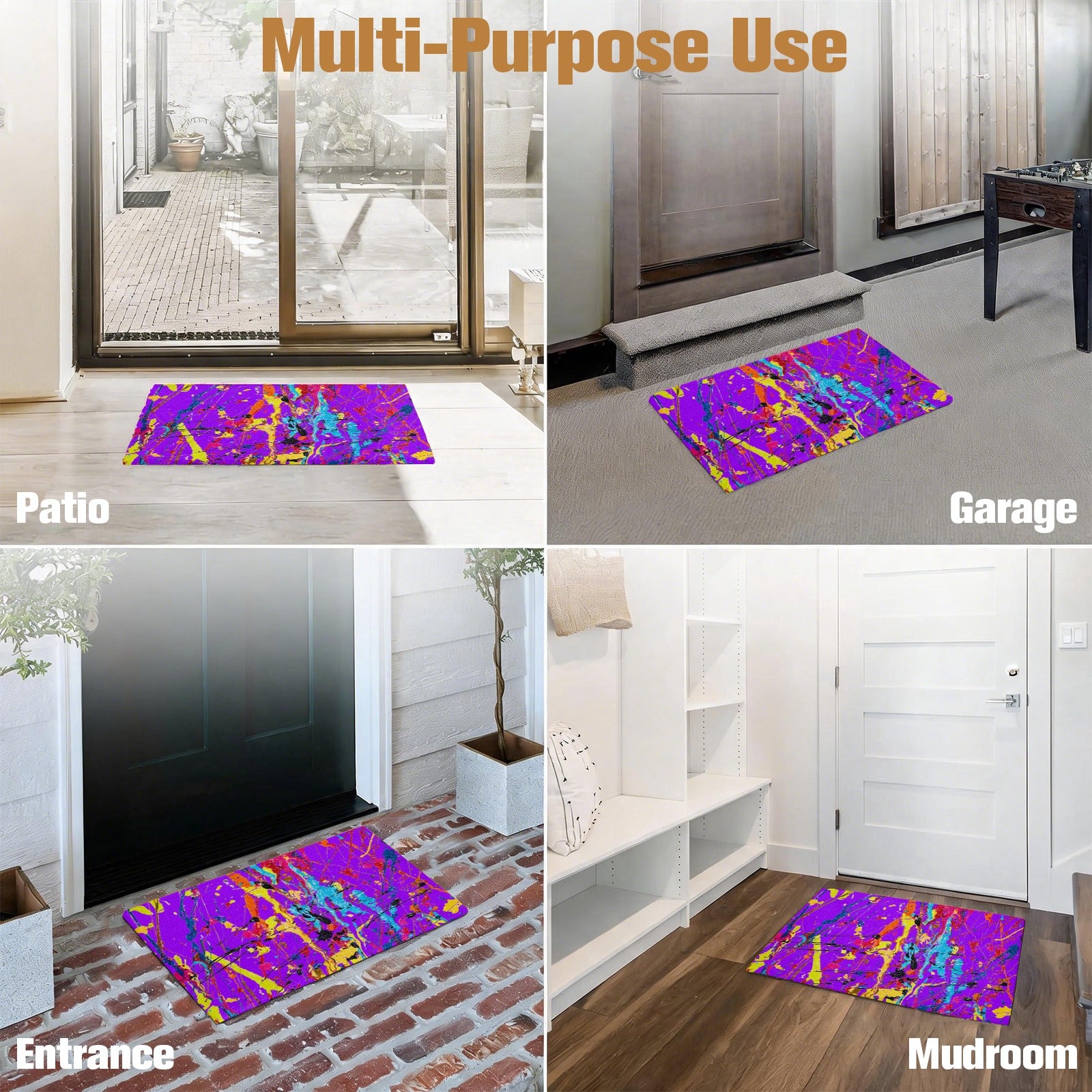 FZ LP Natural Coir Doormat