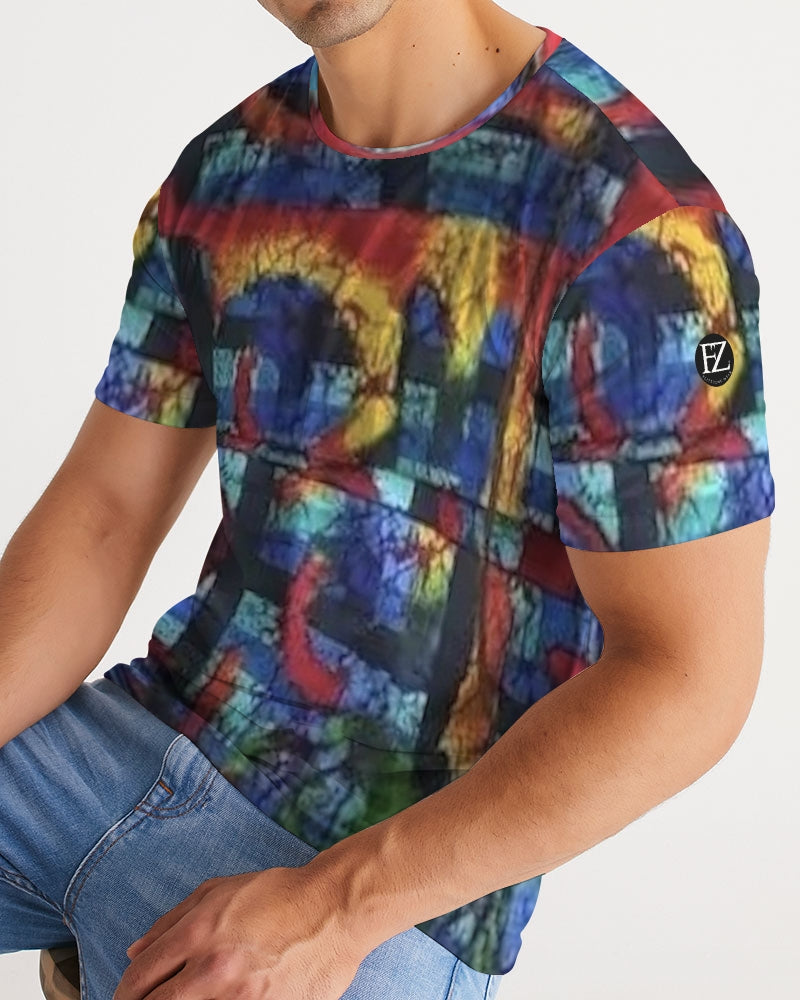 FZ AFRICAN ABSTRACT PRINT Men's Tee - FZwear